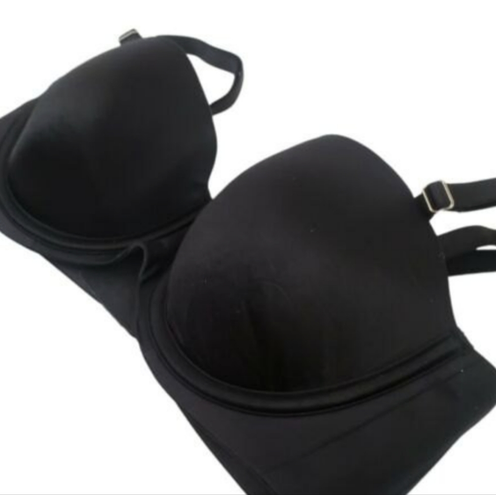 Soma Women’s Vanishing Strapless Bra Black Size 34C New With Tags Retail $62